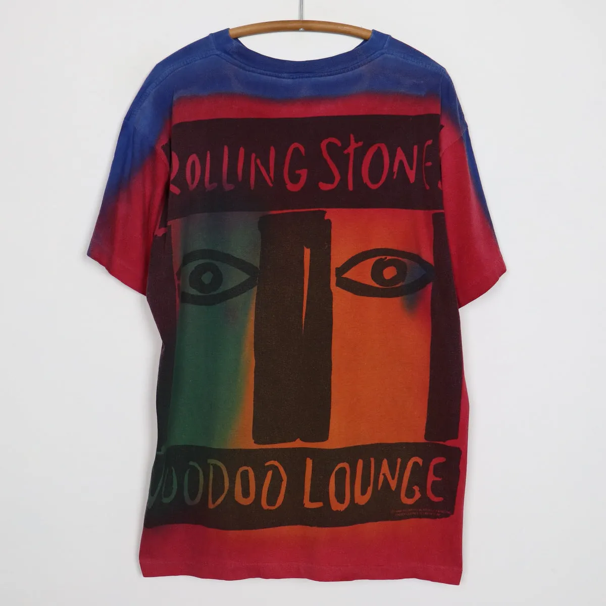 1994 Rolling Stones Voodoo Lounge Shirt