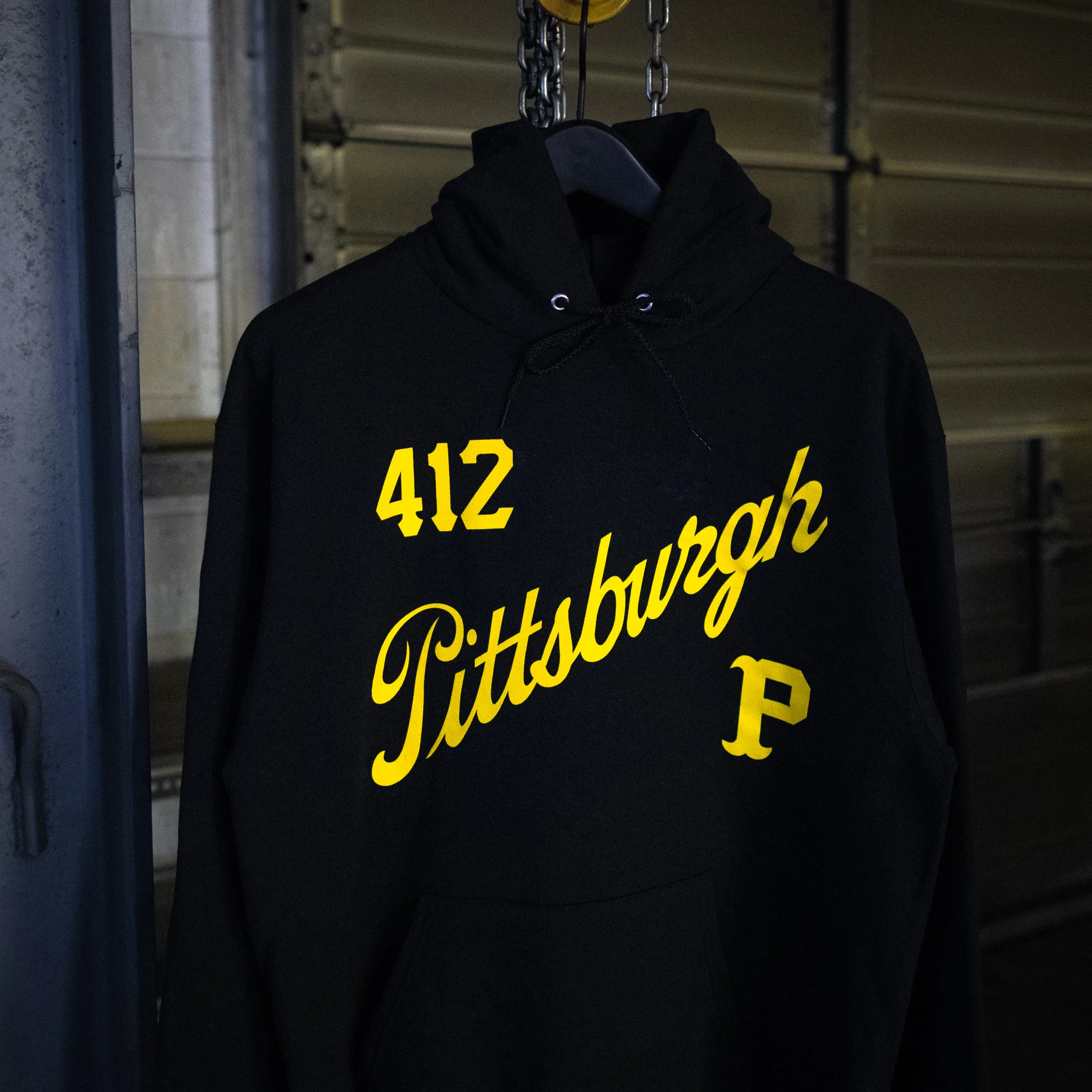 412® Diagonal Hoodies