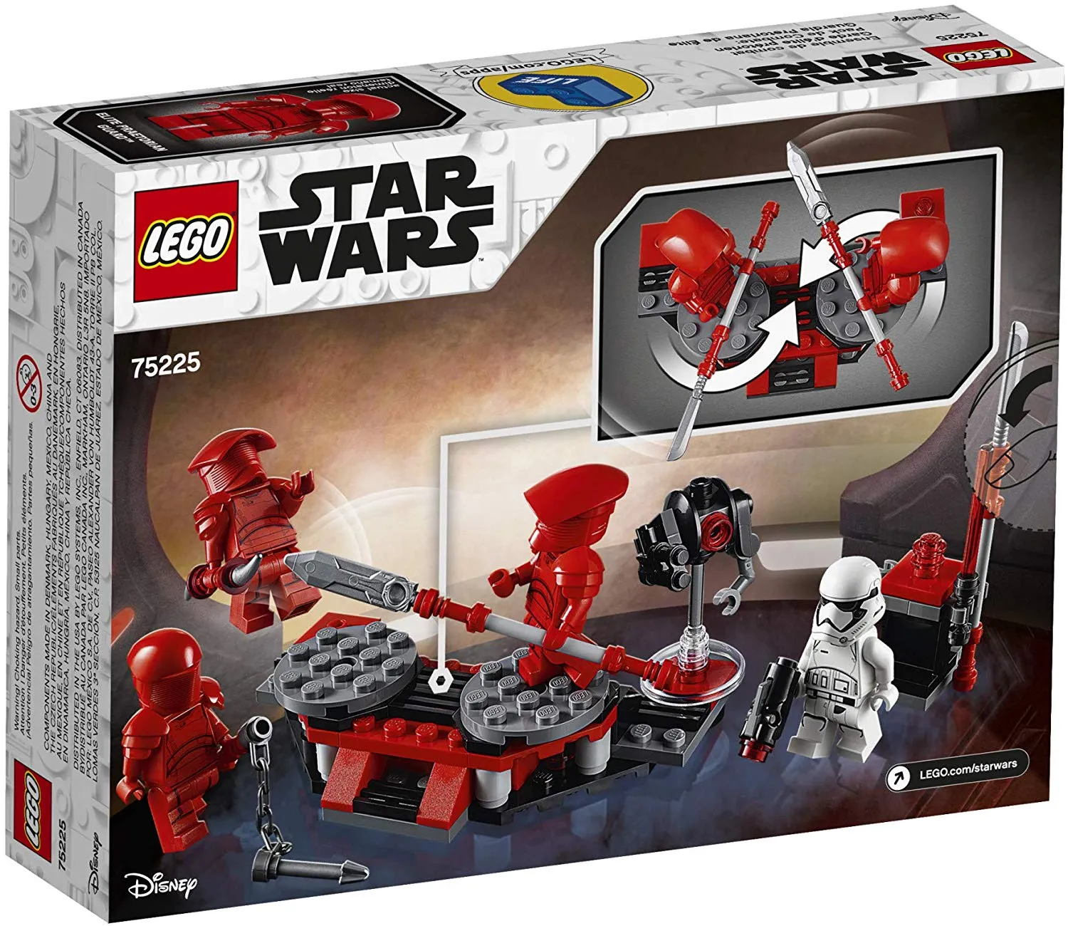 75225 LEGO® Star Wars TM Elite Praetorian Guard™ Battle Pack