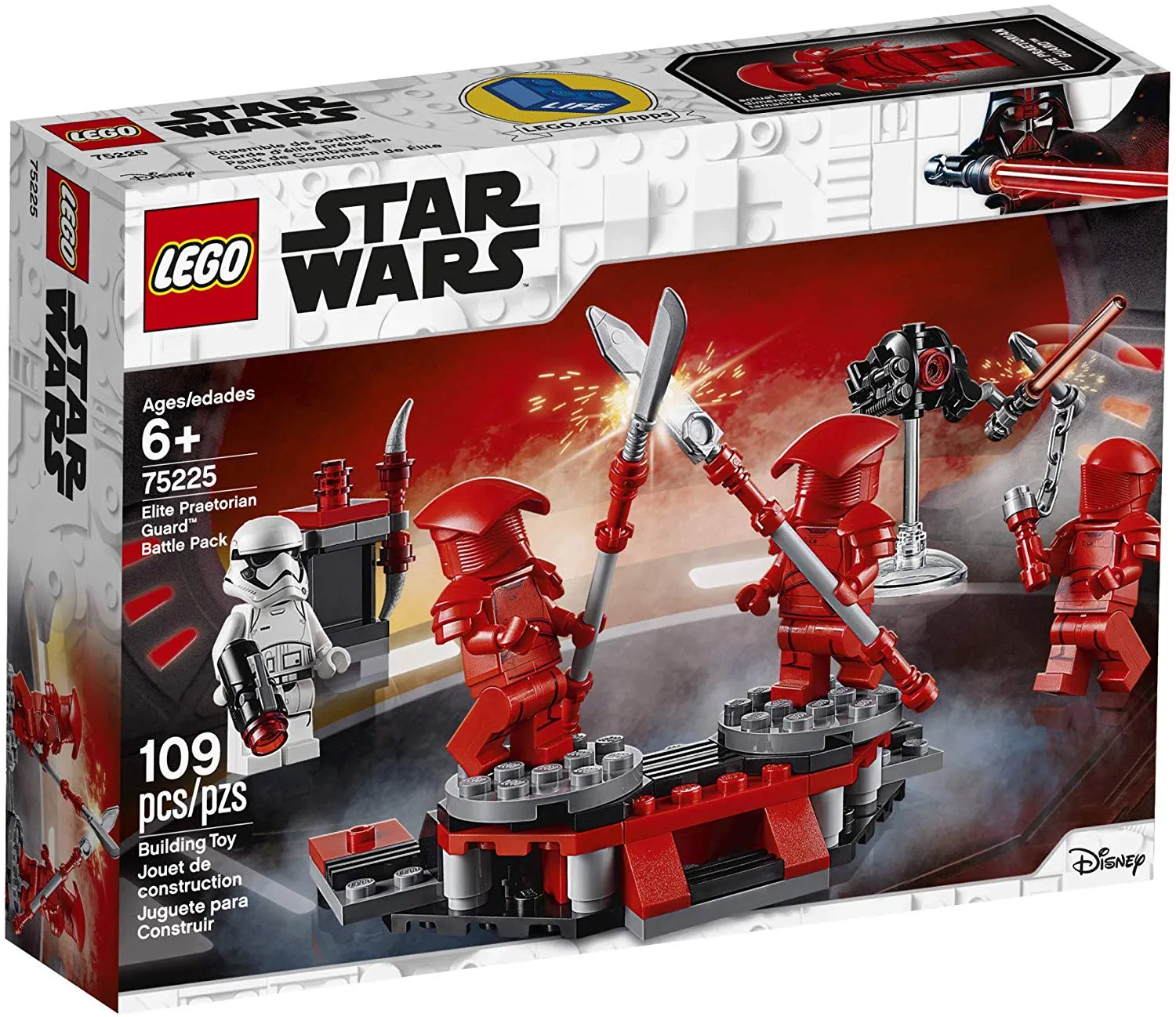 75225 LEGO® Star Wars TM Elite Praetorian Guard™ Battle Pack