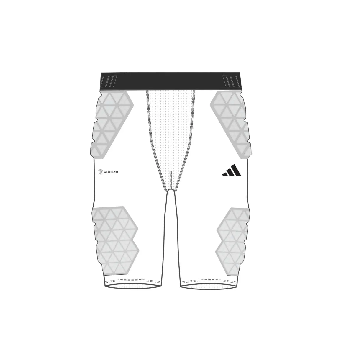 adidas Men's Aeroready Padded Basketball Shorts