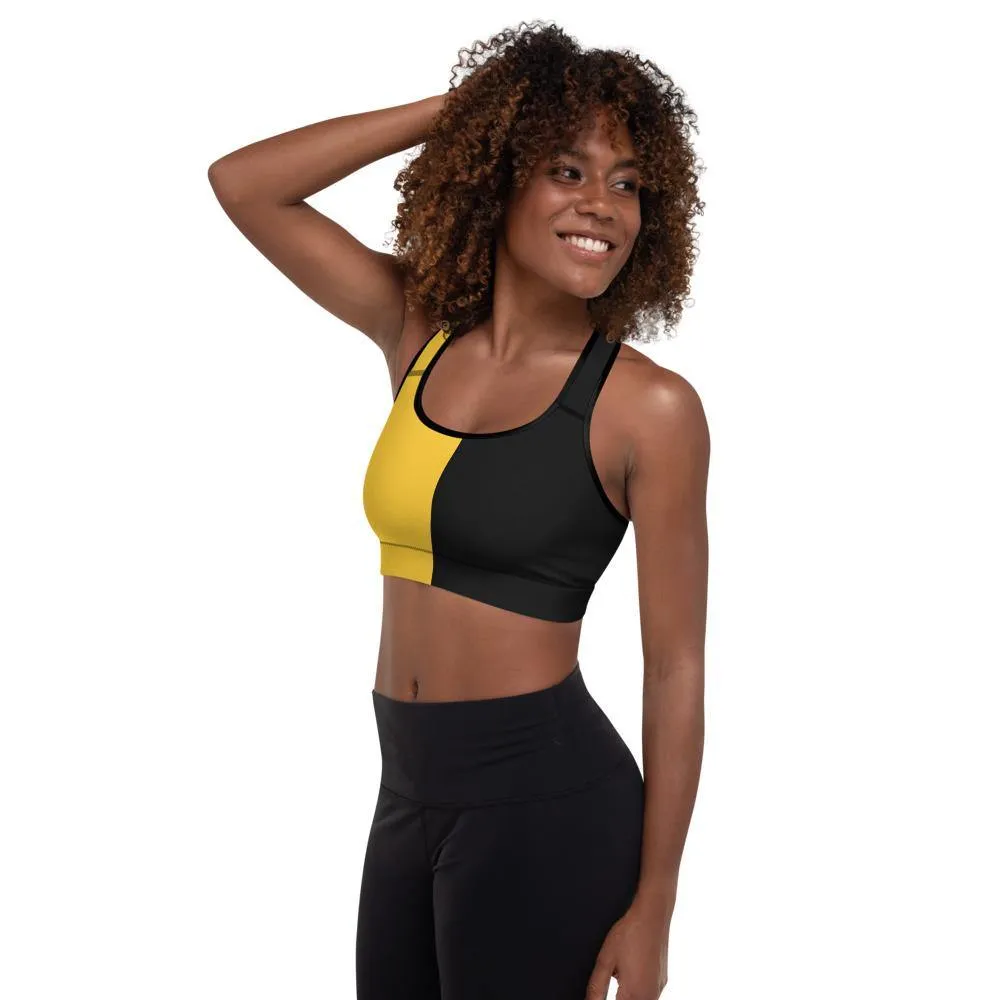 Ancap Porcupine Padded Sports Bra