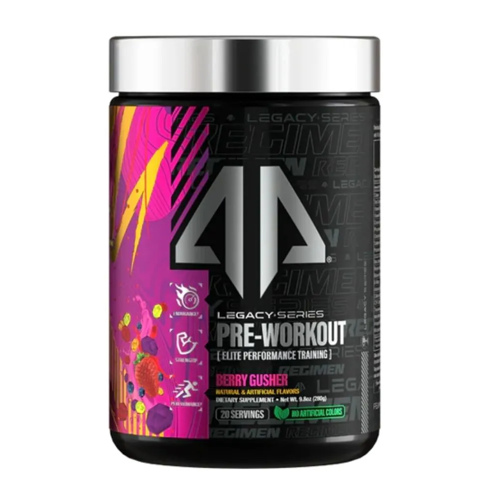 AP Sports Regimen Legacy Pre-Workout 20 Servings