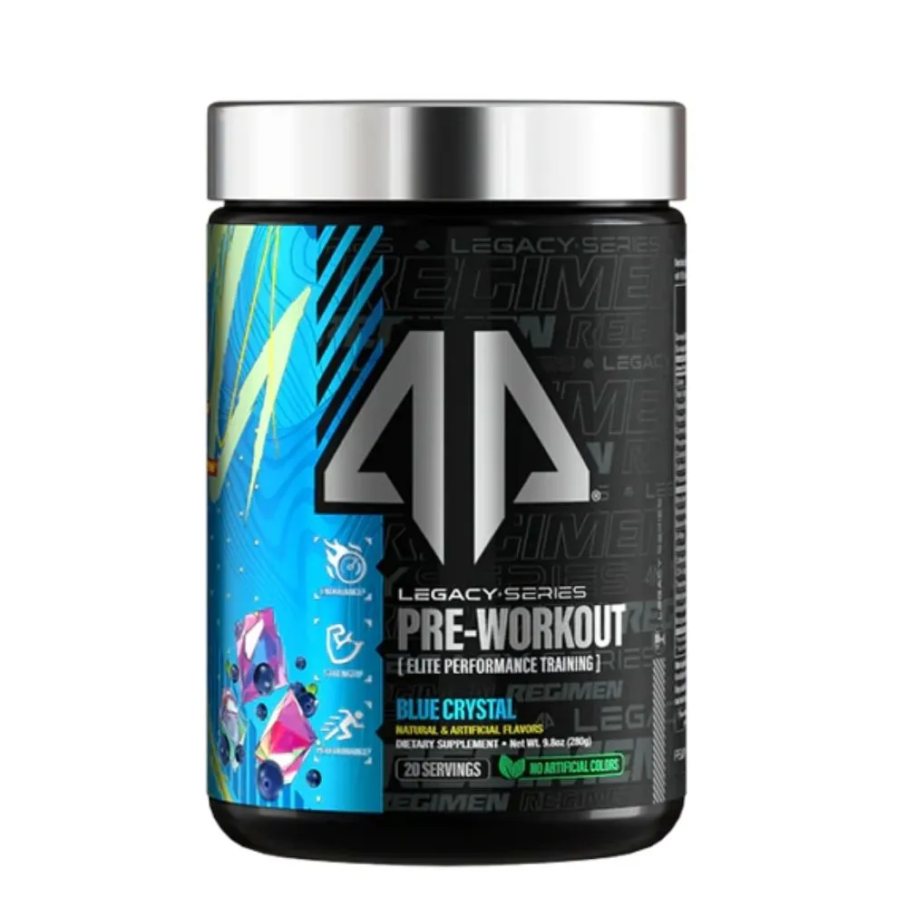 AP Sports Regimen Legacy Pre-Workout 20 Servings