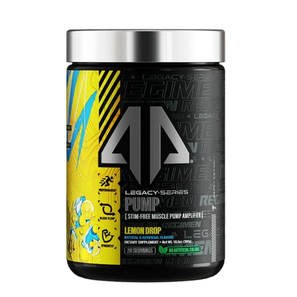 AP Sports Regimen Legacy Pump 20 Servings