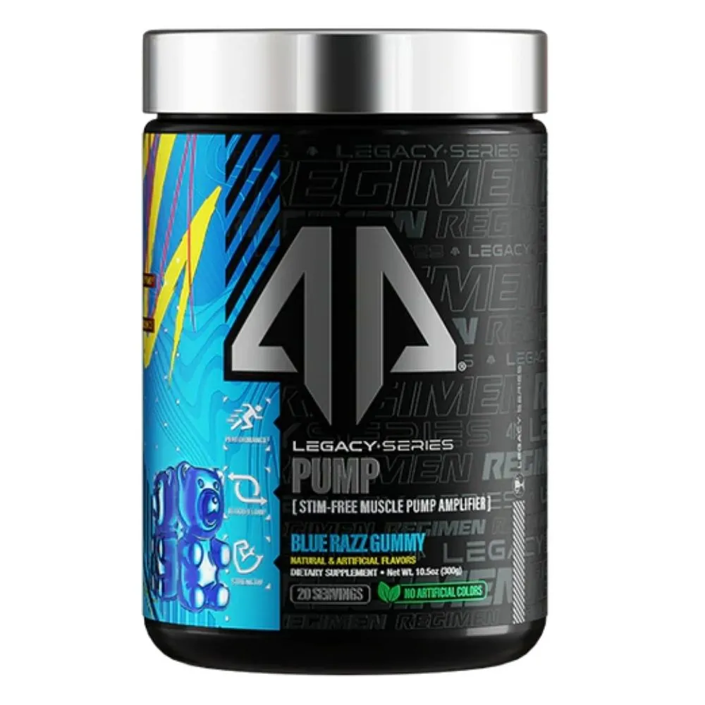 AP Sports Regimen Legacy Pump 20 Servings