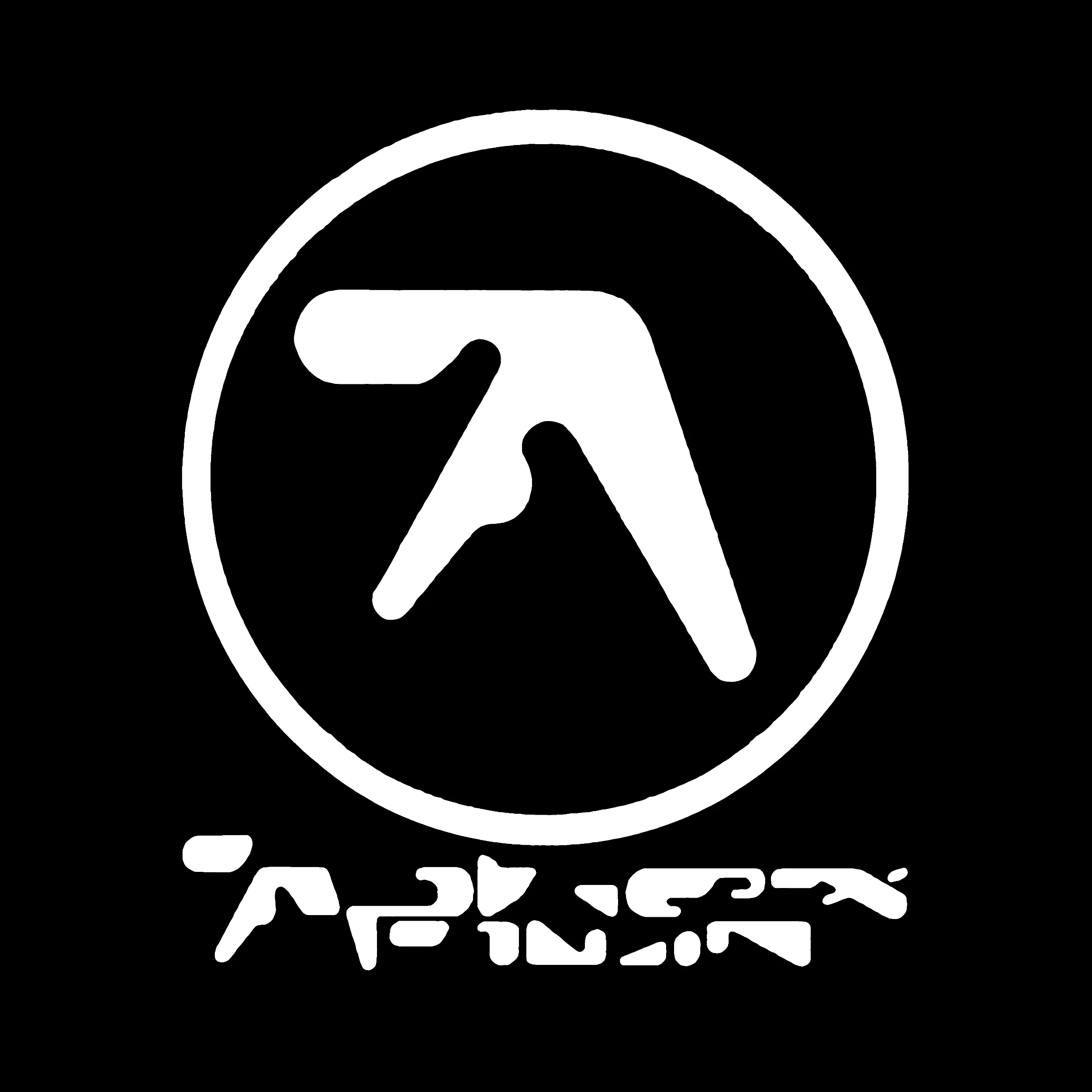 Aphex Twin Logo Classic Tee