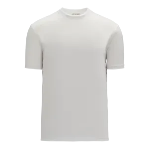 Athletic Knit (AK) V1800M-000 Mens White Volleyball Jersey