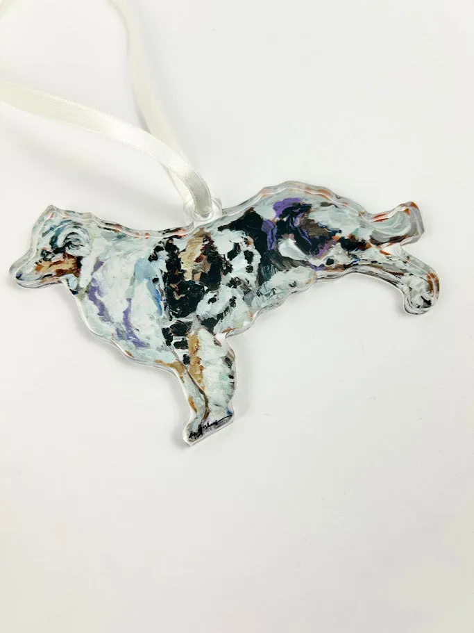 Australian Shepherd Acrylic Ornament