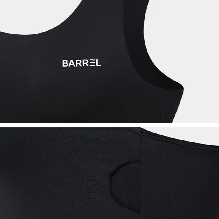 Barrel Women Essential Bra Top-BLACK