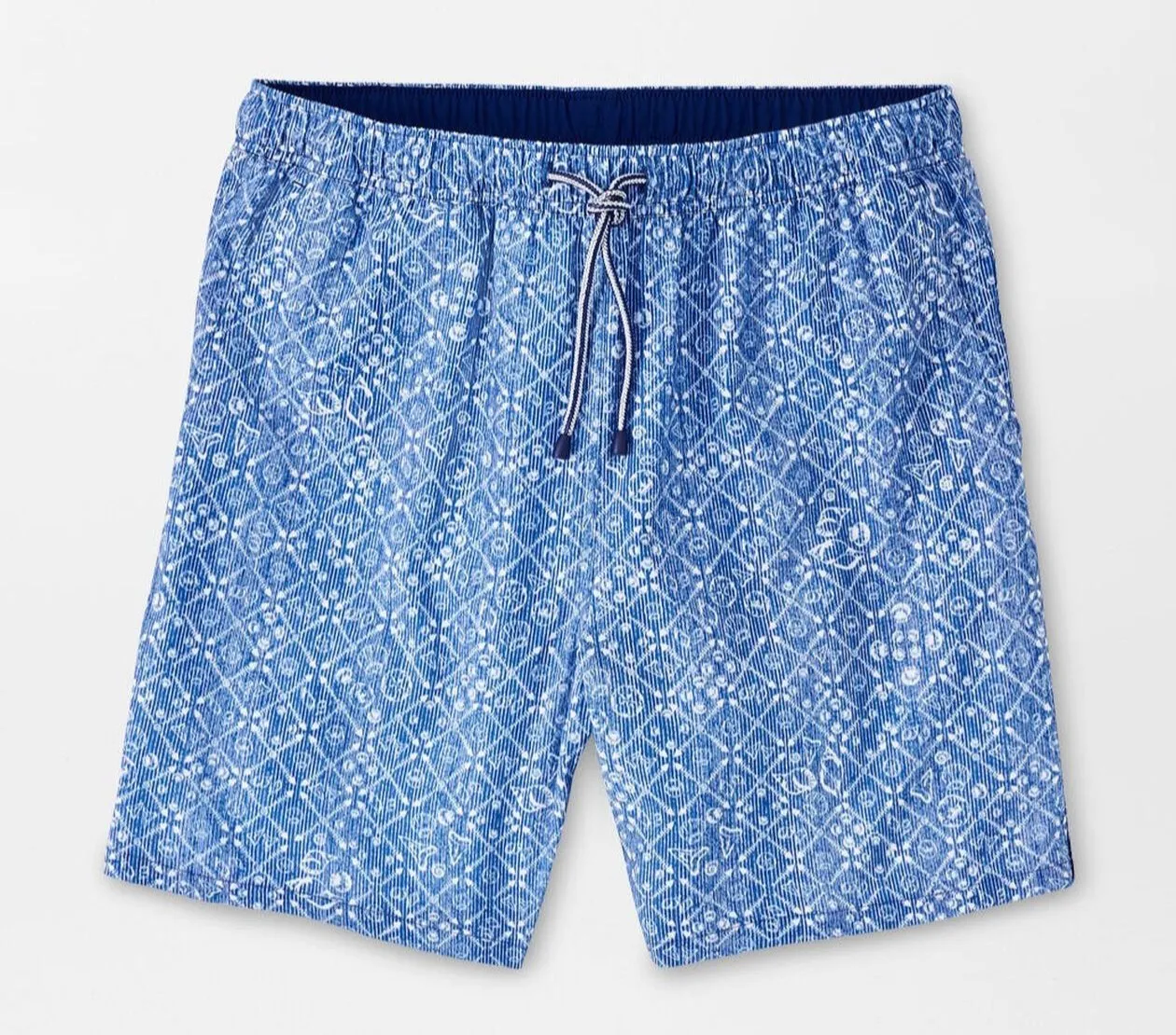 Beachcomber Swim Trunk in Moon Blue by Peter Millar