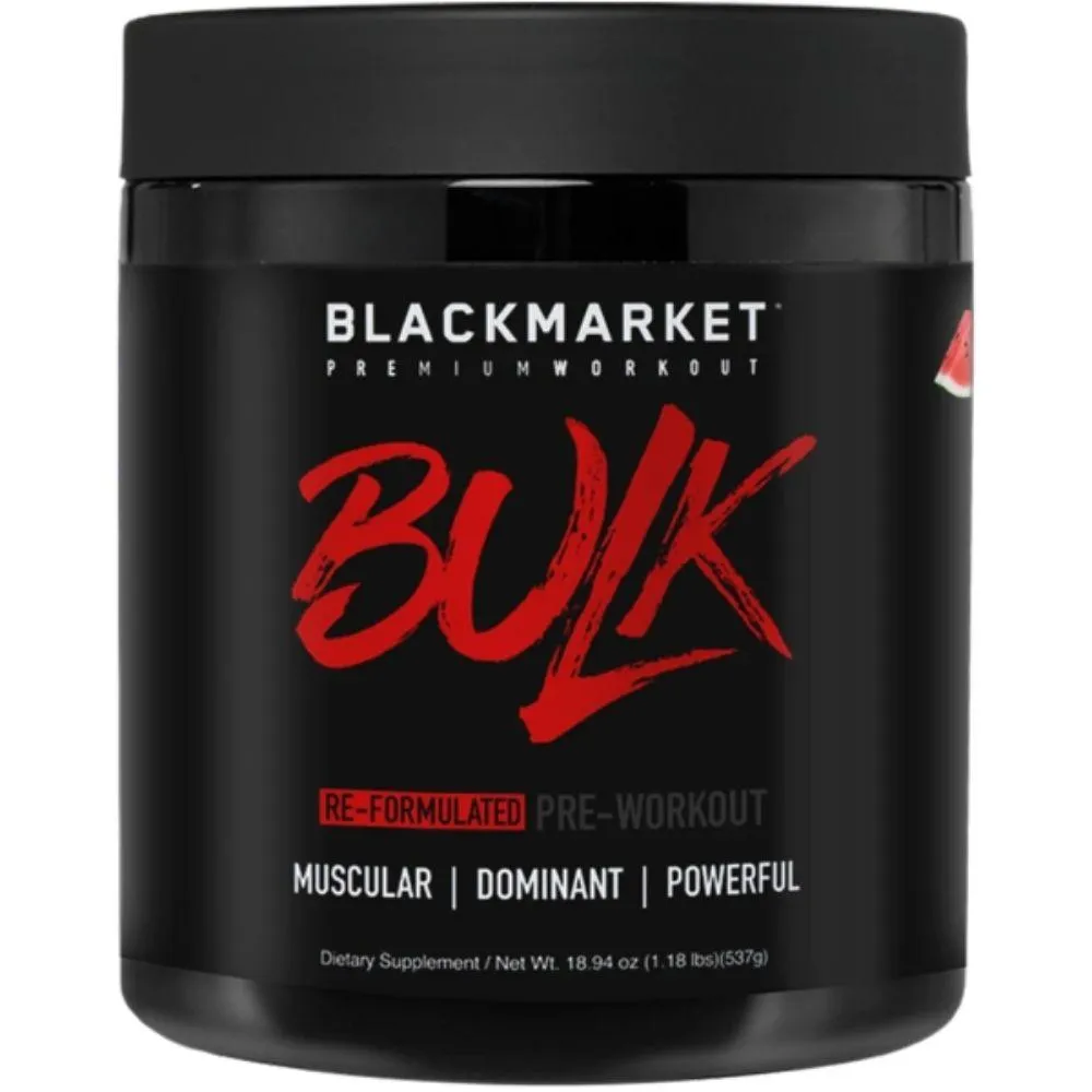 Black Market Labs Bulk 25 Servings