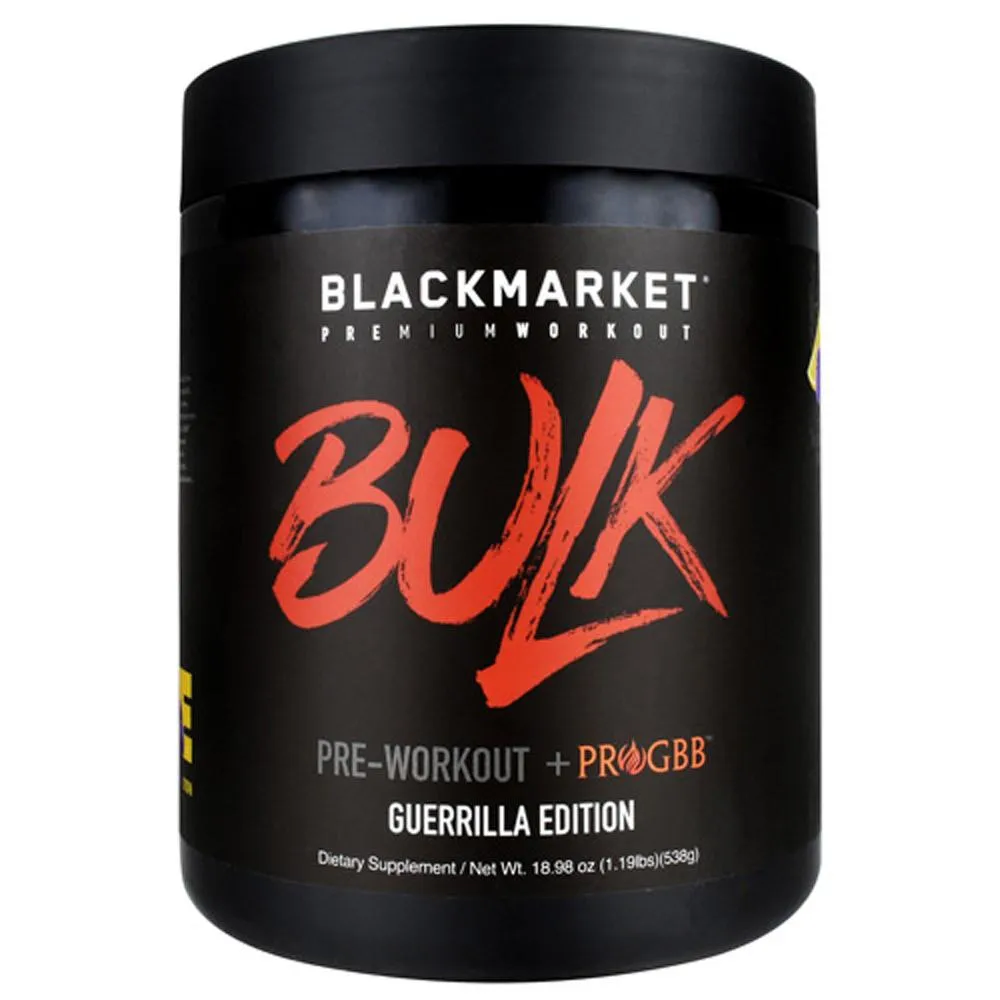 Black Market Labs Bulk 25 Servings