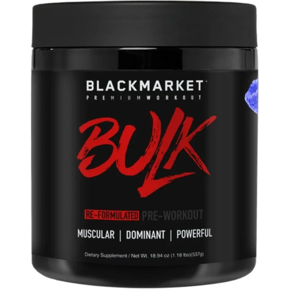 Black Market Labs Bulk 25 Servings