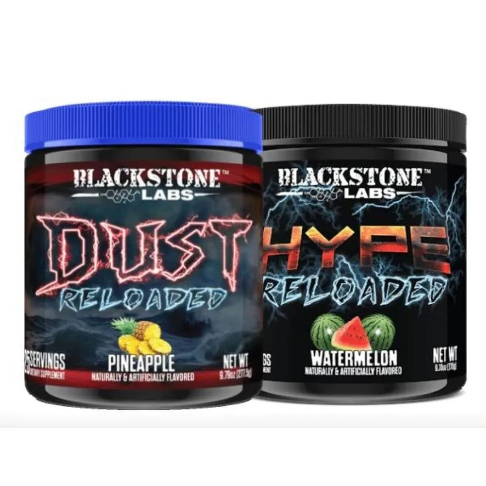 Blackstone Labs Pre-Workout Stack: Reloaded