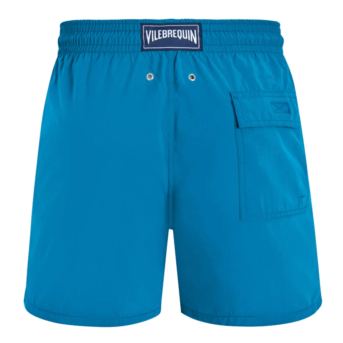 Blue 'Hawaii' Moorea Water-Reactive Swim Shorts