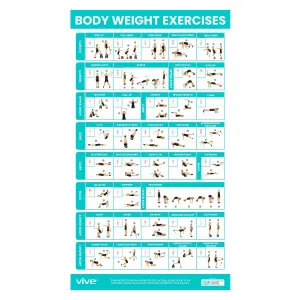 Bodyweight Workout Poster