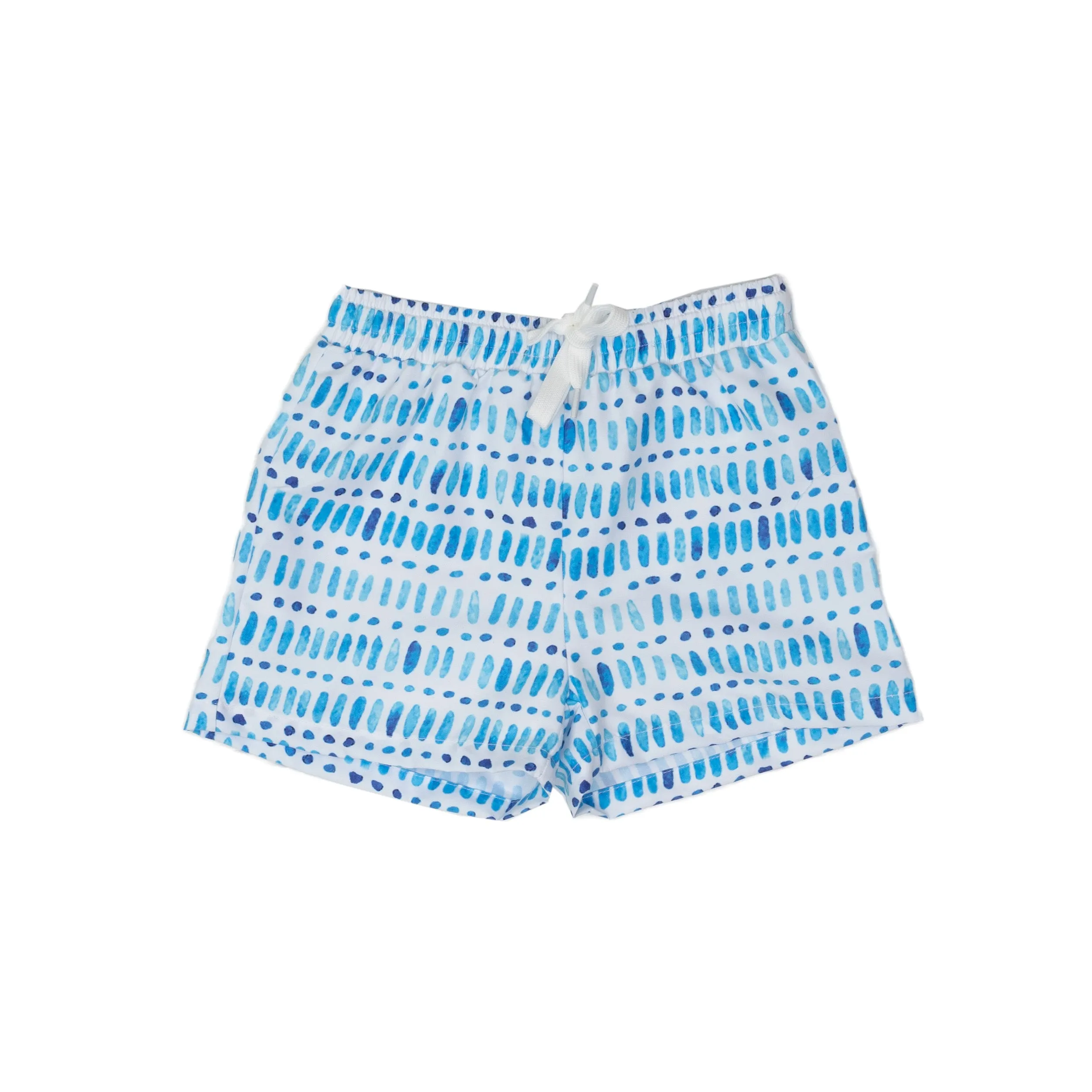 Boys Watercolor Trunks UPF50