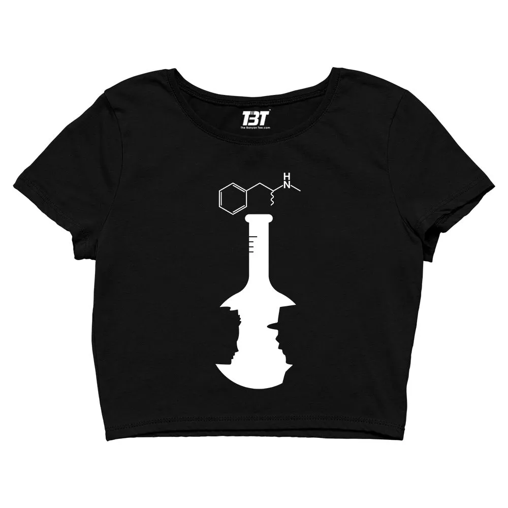 Breaking Bad Crop Top - It's Just Chemistry