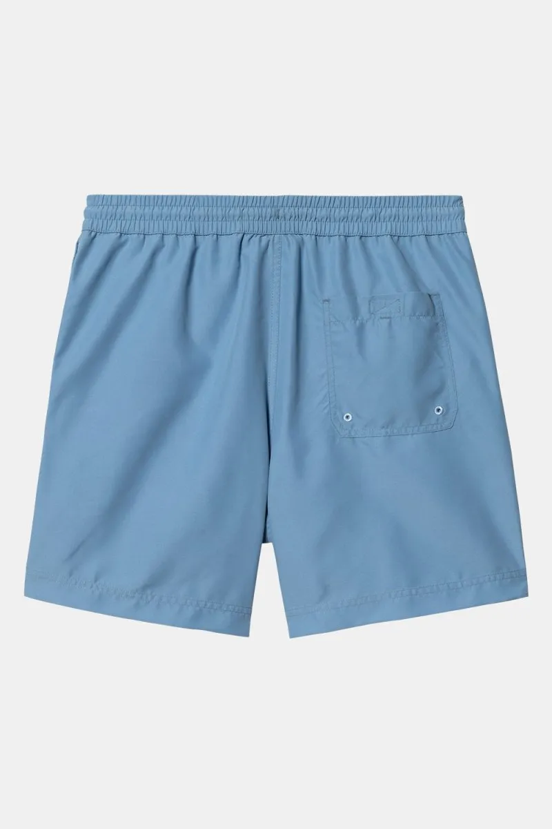 Carhartt WIP Chase Swim Trunks (Piscine/Gold)