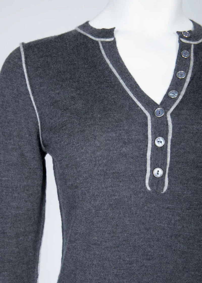 Cashmere Henley