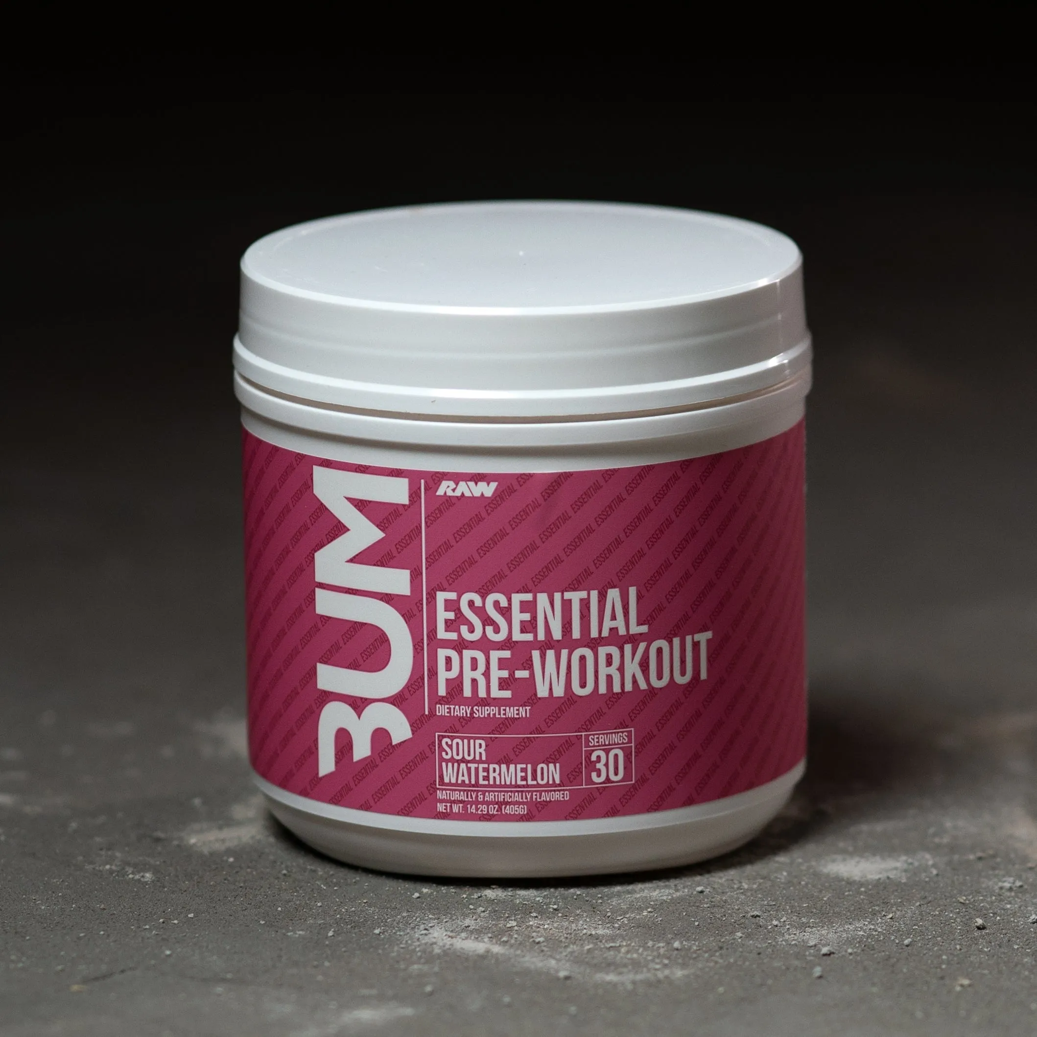 CBUM essential Pre Workout