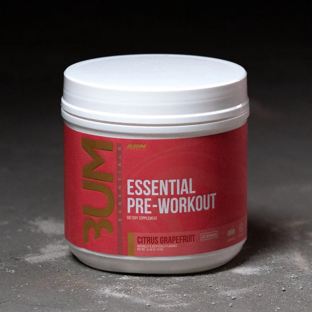 CBUM essential Pre Workout