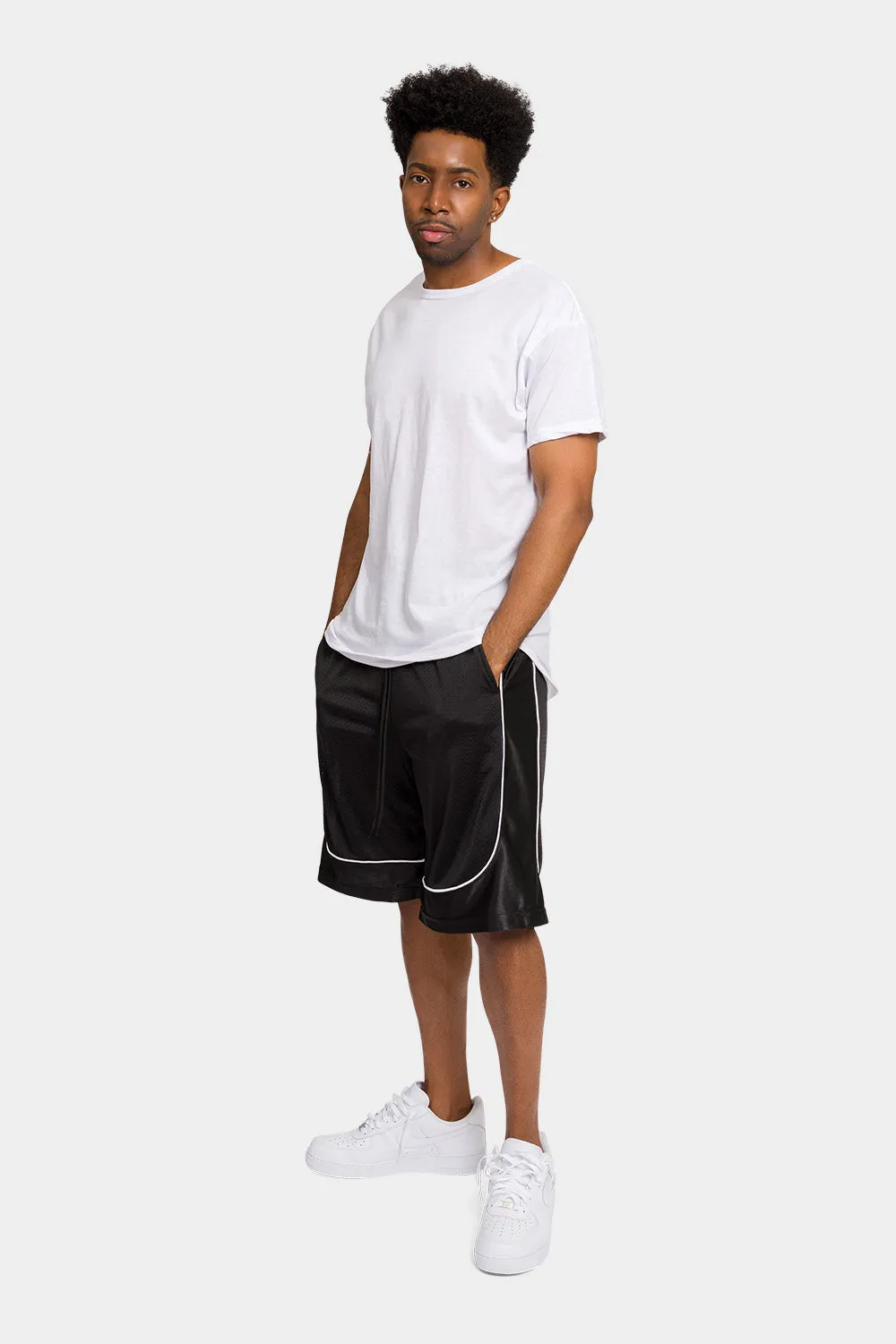 Classic Mesh Basketball Shorts