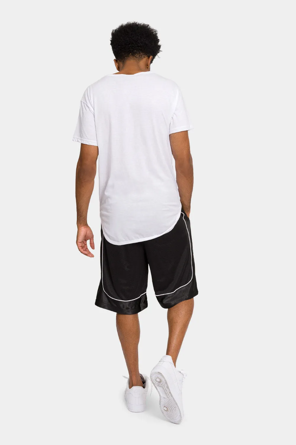 Classic Mesh Basketball Shorts