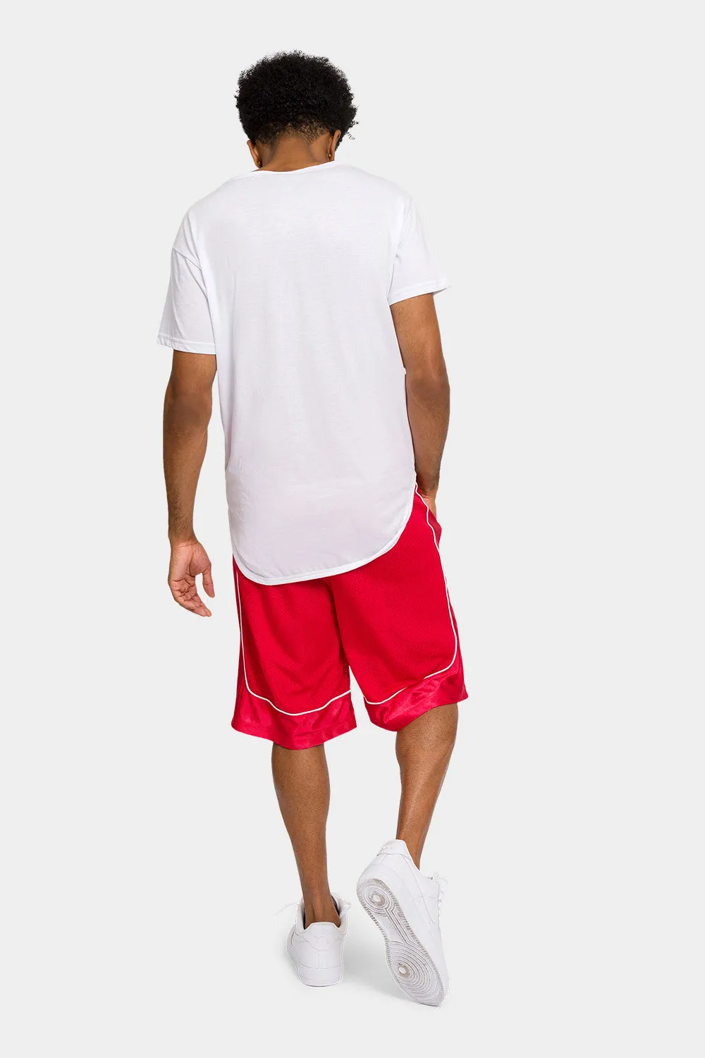 Classic Mesh Basketball Shorts