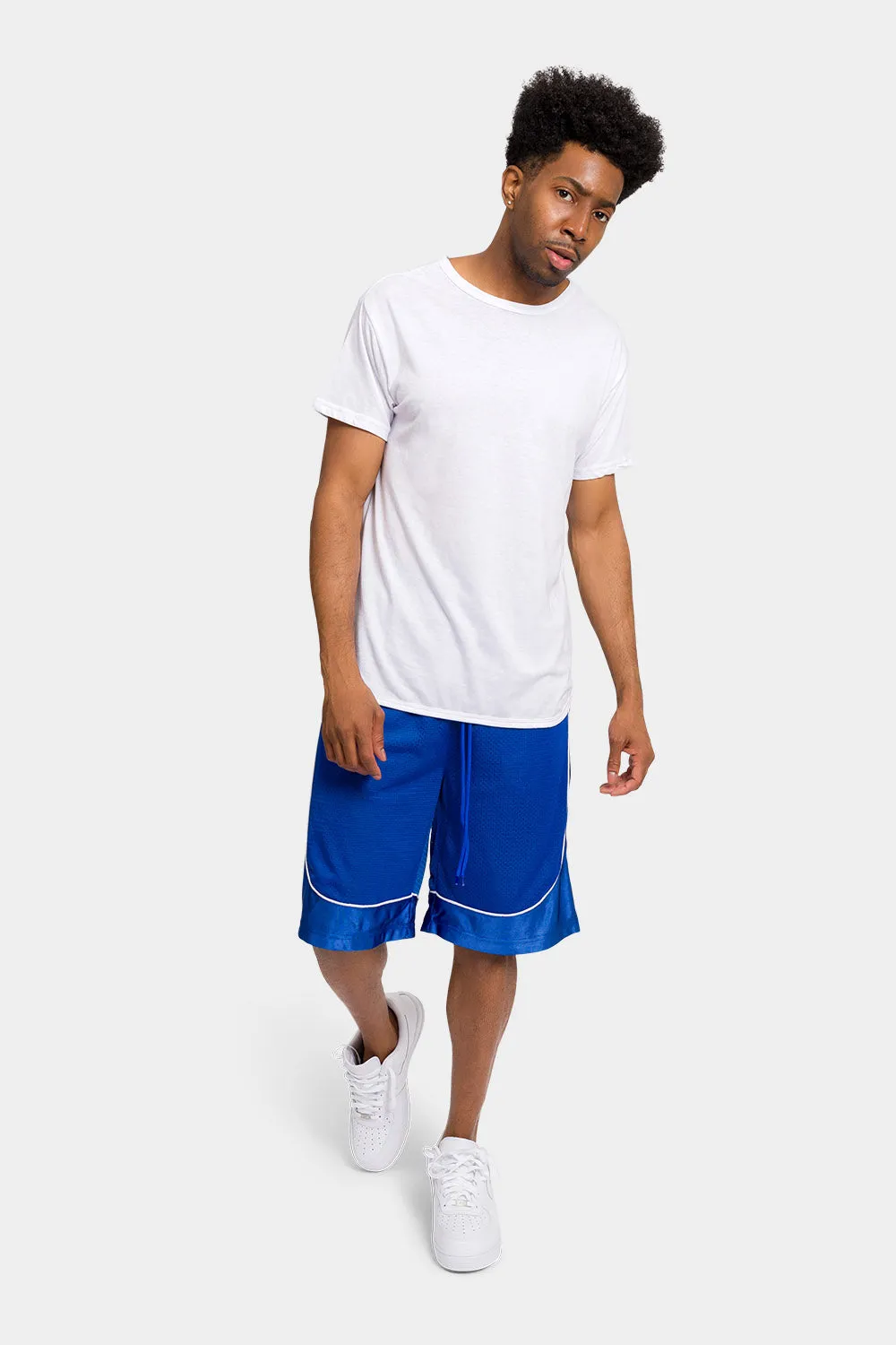 Classic Mesh Basketball Shorts