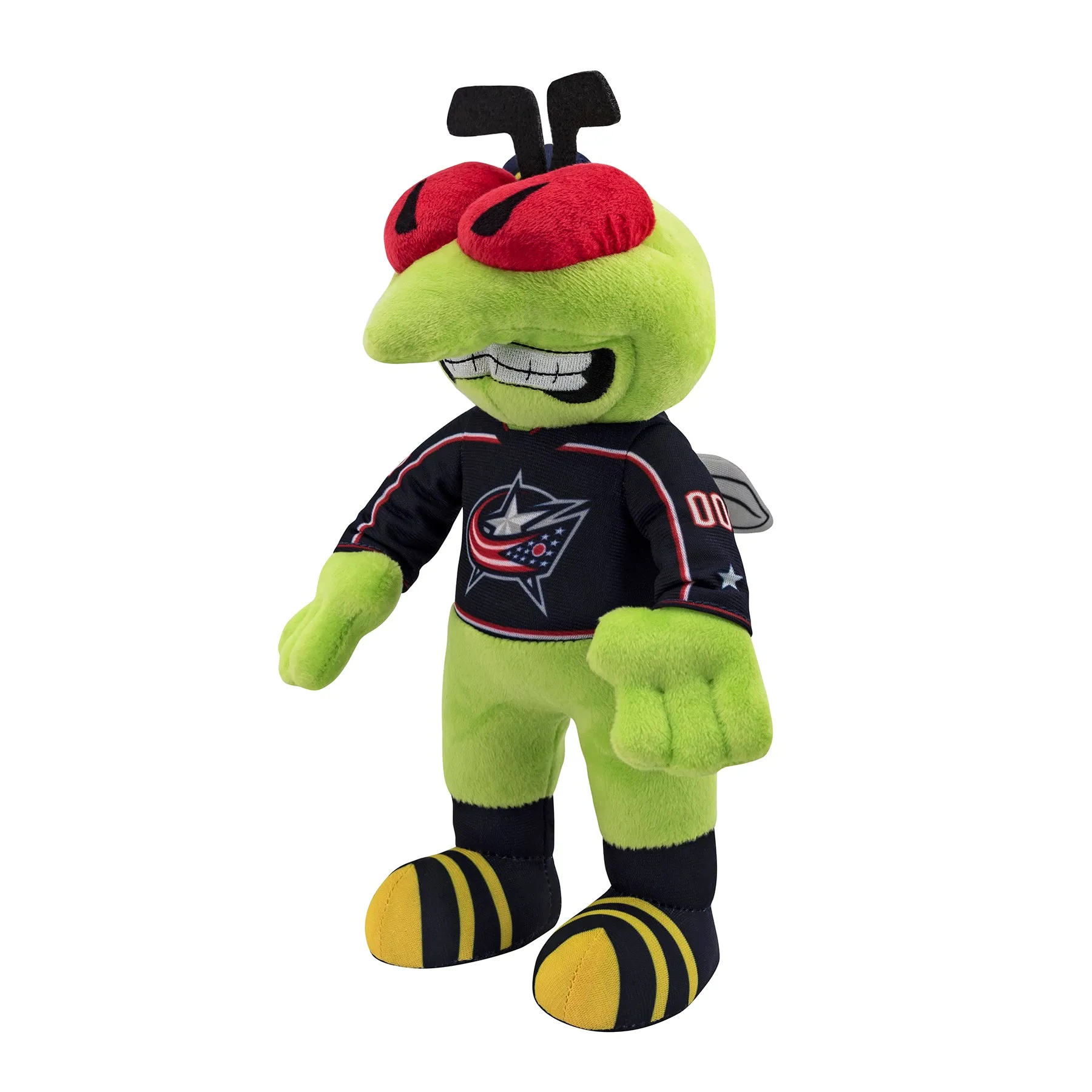 Columbus Blue Jackets Stinger 10" Mascot Plush Figure