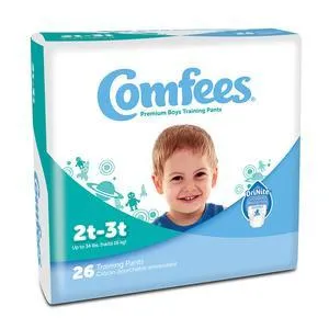 Comfees Boy Training Pants - Size 2T-3T