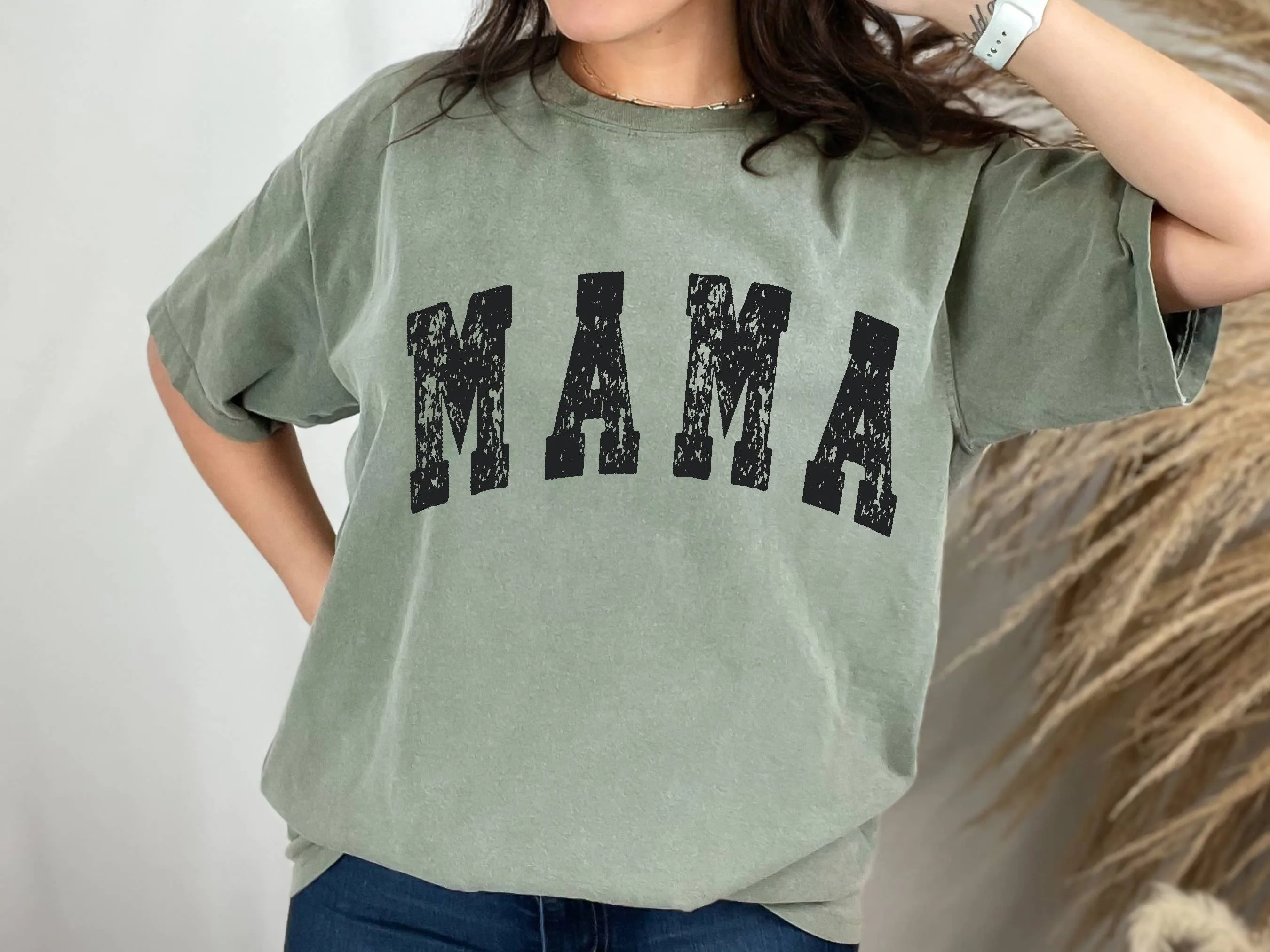 Comfort Colors Mama Shirt/Mothers Day Gift