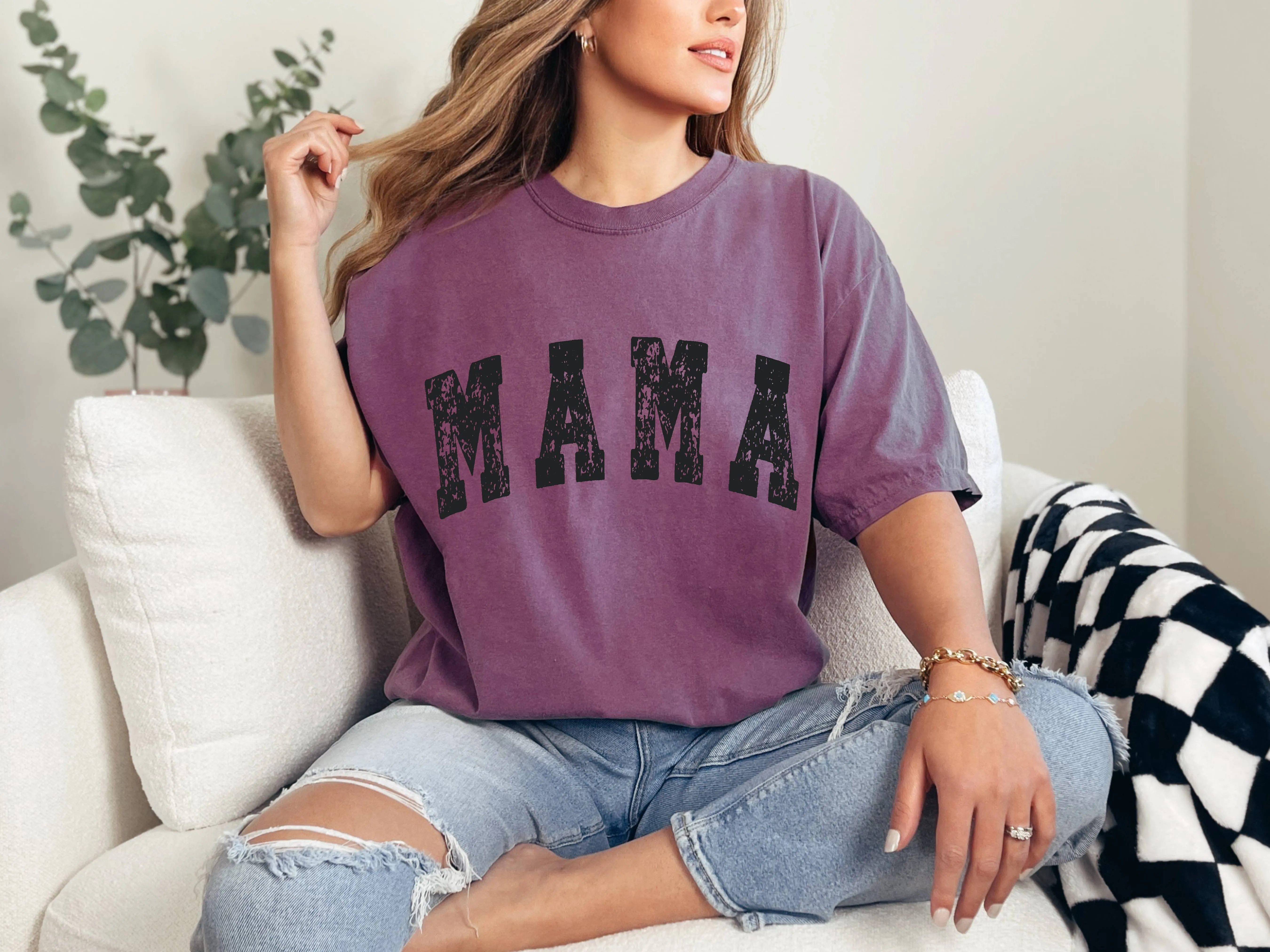 Comfort Colors Mama Shirt/Mothers Day Gift