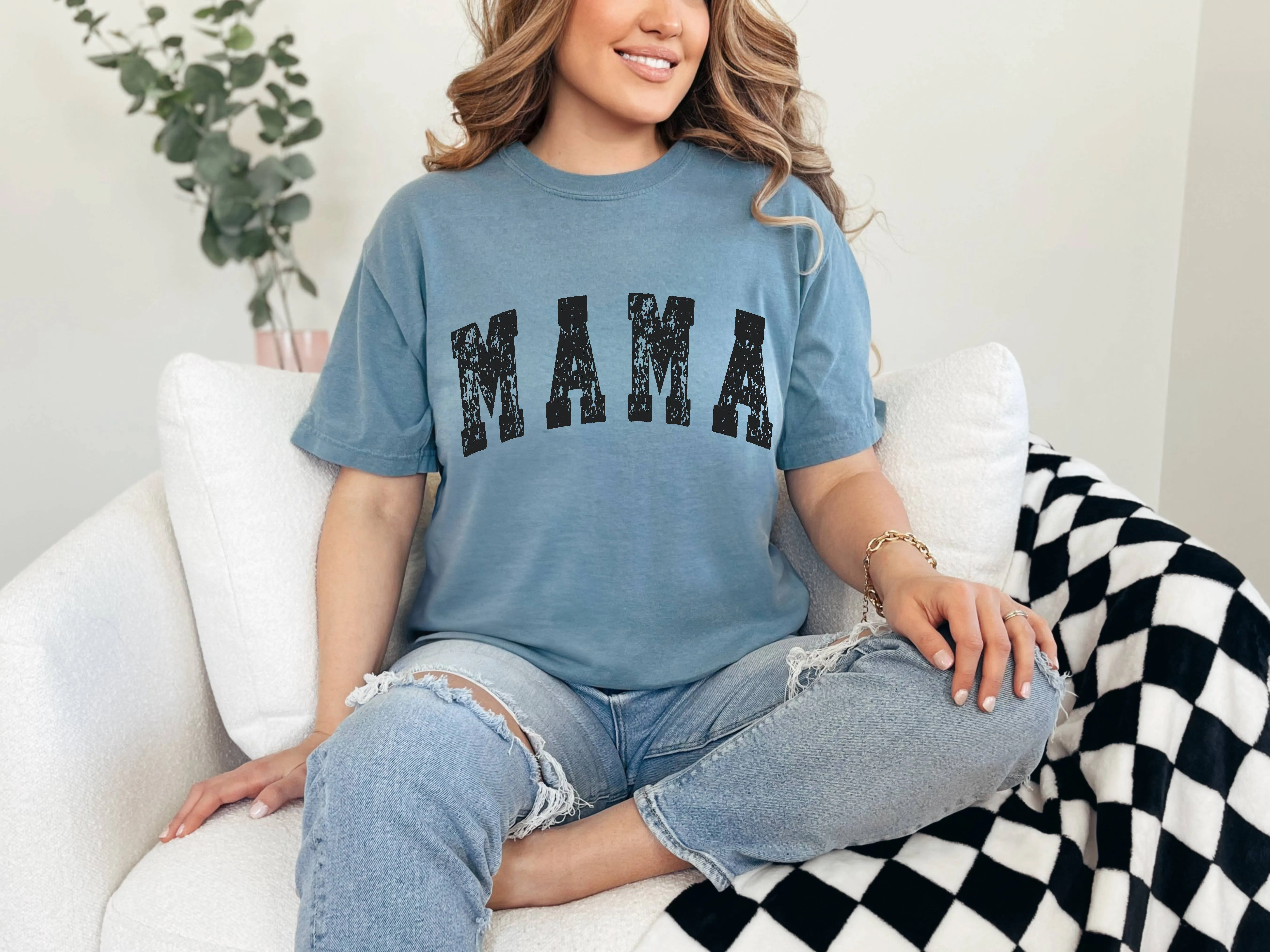 Comfort Colors Mama Shirt/Mothers Day Gift