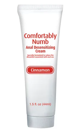 Comfortably Numb Anal Desensitizing Cream Cinnamon 1.5