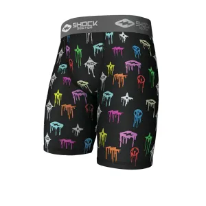 Core Compression Short - Prints Checker S