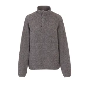 COZY KNIT PULLOVER | SMOKE