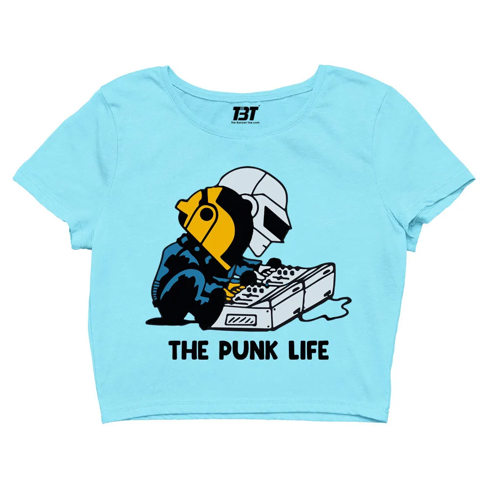 Daft Punk Crop Top - The Punk Life