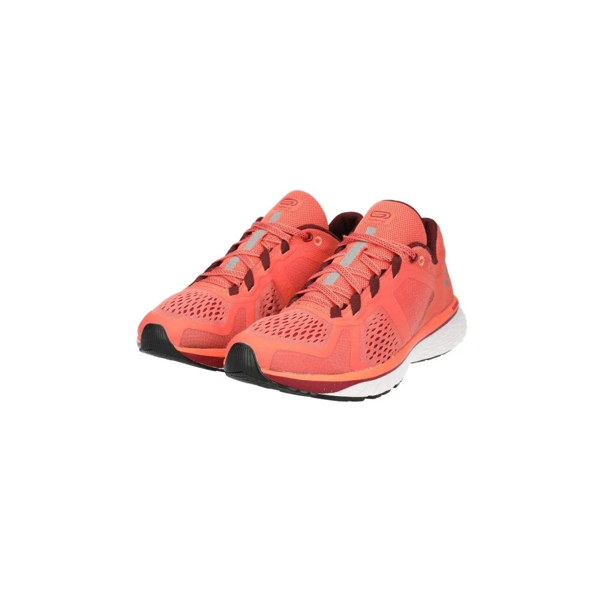 Decathlon Kalenji Run Support Control Running Sport Shoes Sport Orange Colour For Women