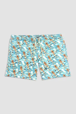 Deep Sea Divers Swim Shorts