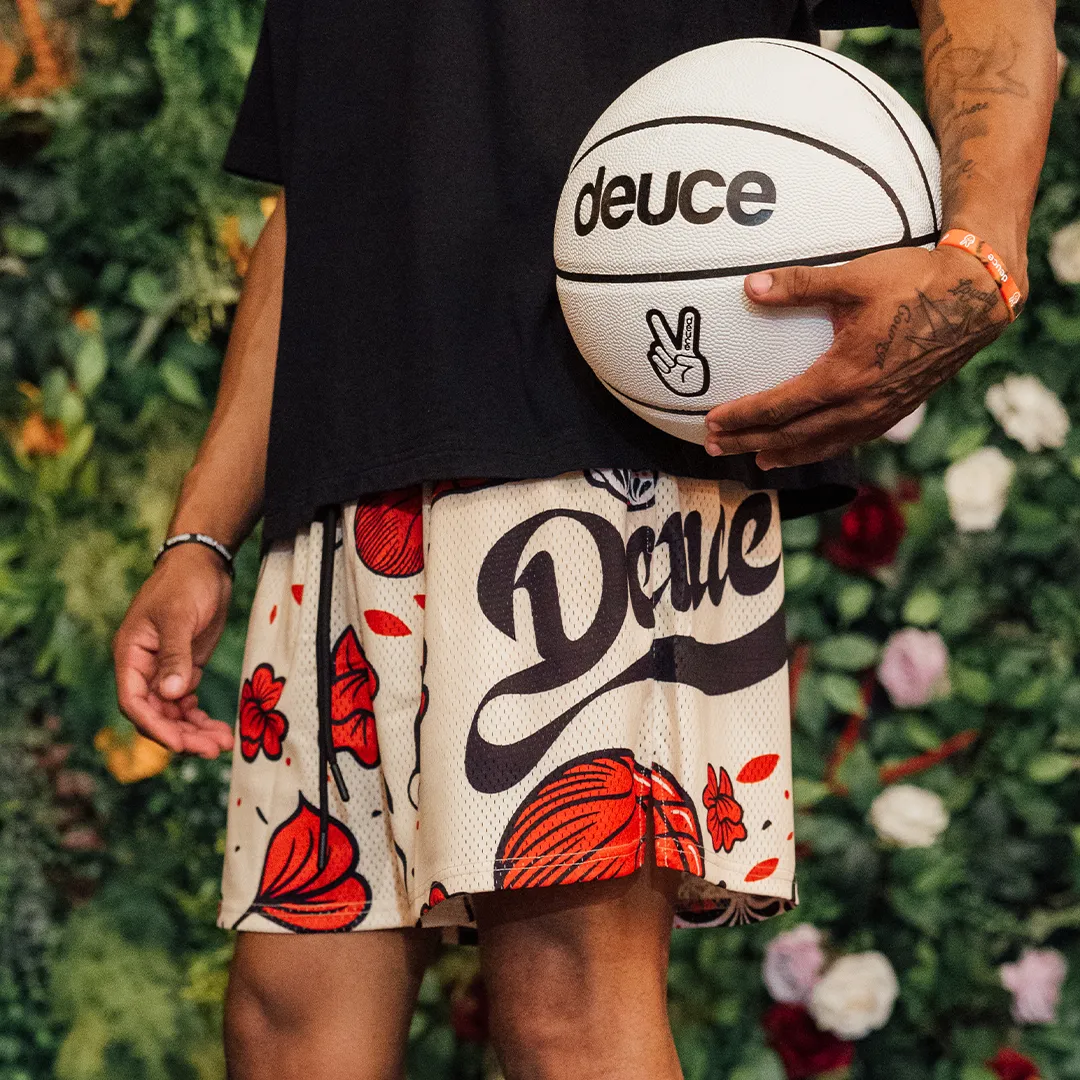 Deuce Mesh Shorts | Day of the Dead