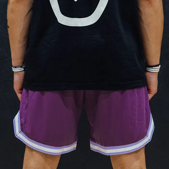 Deuce Vibe Shorts | Purple Rain