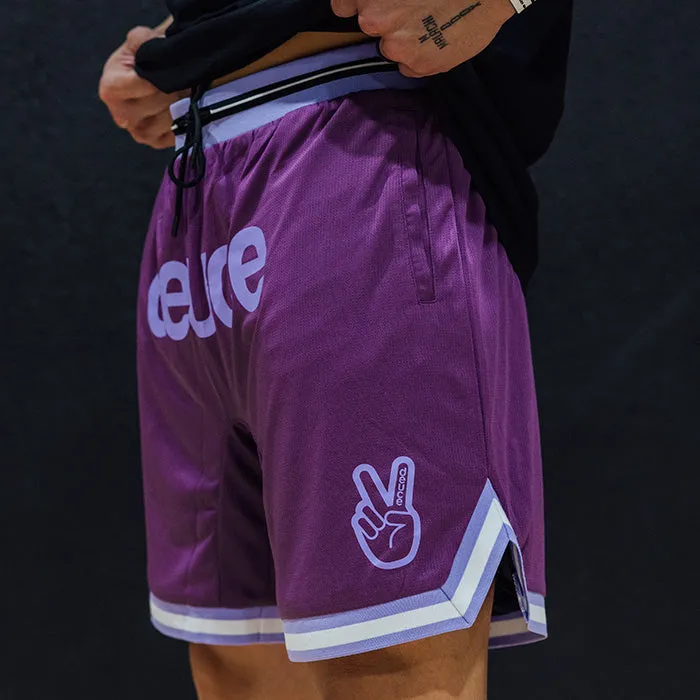 Deuce Vibe Shorts | Purple Rain