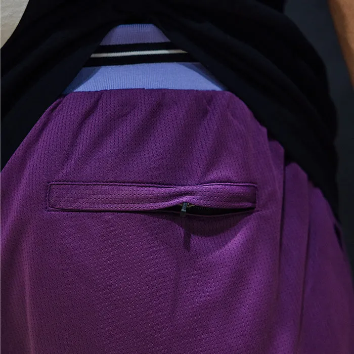 Deuce Vibe Shorts | Purple Rain