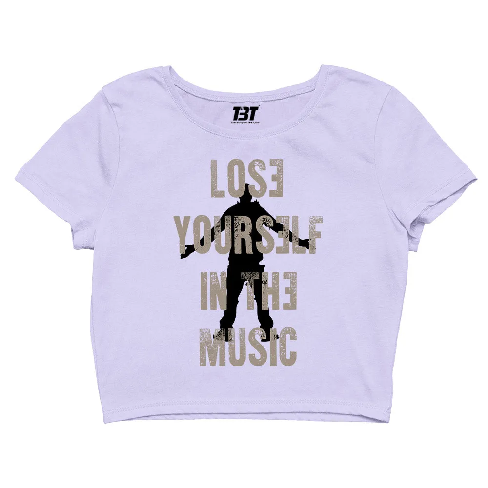 Eminem Crop Top - Lose Yourself In The Music