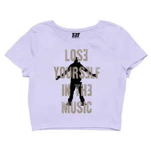 Eminem Crop Top - Lose Yourself In The Music