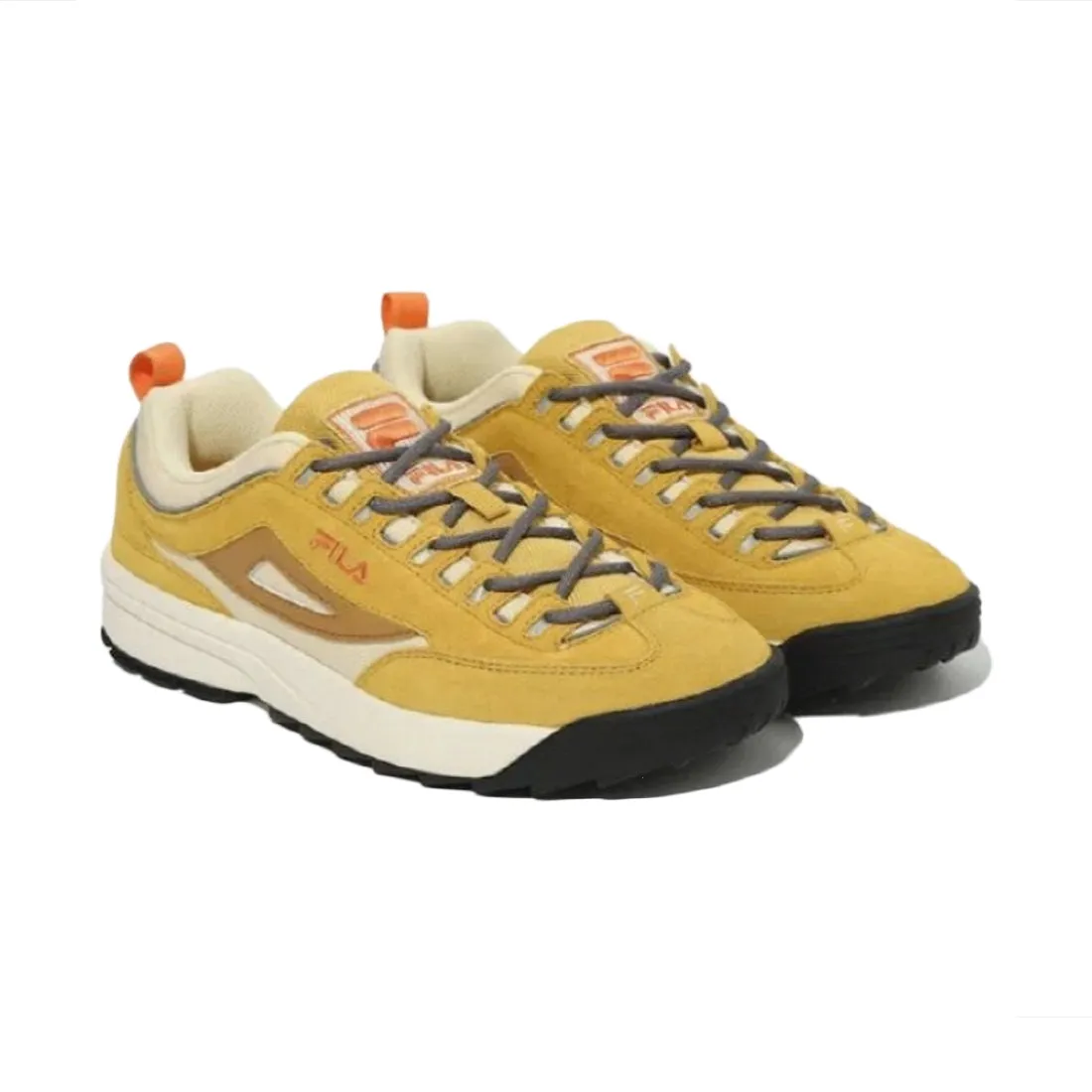 FILA Disruptor Sleek Sneakers Yellow