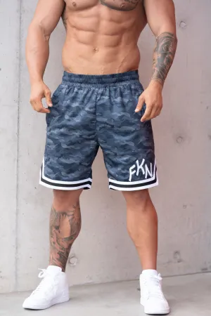 FKN Baller | Men's Gym Shorts Basketball | Camo